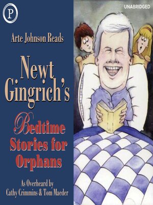 cover image of Newt Gingrich's Bedtime Stories for Orphans